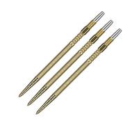 Target Darts fléchettes Swiss Point DX Unisexe, doré, 35 mm