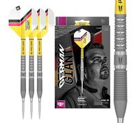 Target Darts Gabriel Clemens Gen 2 90% Set de fléchettes Tungsten Swiss Point Steel Tip