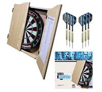 Target Darts Home Jeu de fléchettes - Jeu de fléchettes Champions du Monde avec 2 Jeux de fléchettes