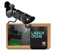 TARGET Darts Jeu de fléchettes Laser Oche | Ligne de fléchettes Laser Oche, ligne de repère pour fléchettes à pointes en acier et à pointes souples | Montage mural et compatibilité avec le système MOD