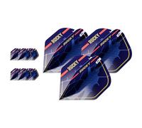 Target Darts Josh Rock Gen 1 Pro Ultra Dart Flights, 9 Pack - NO.2 / NO.6 / Ten-X Flights | Accessoires de fléchettes Professionnels, G1 Dart Flight Set, Multipack Flights Set