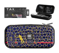 Target Darts Josh Rock Takoma Wallet, Regular - Étui pour fléchettes Josh Rock, Porte-fléchettes, Portefeuille pour fléchettes, Mallette de Rangement pour Jeu de, Mallette de fléchettes Rocky