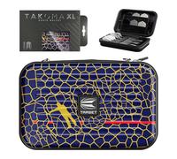 Target Darts Josh Rock Takoma Wallet, XL - Étui pour fléchettes Josh Rock, Porte-fléchettes, Portefeuille pour fléchettes, Mallette de Rangement pour Jeu de fléchettes, Mallette de fléchettes Rocky