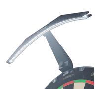 Target Darts Lampe LED pour Fléchettes - Eclairage de fléchettes pour l'ensemble de la planche | Câble Extra Long de 3m | Securely Fits All Dart Boards | Easy Assembly | Professional Darts Accessories