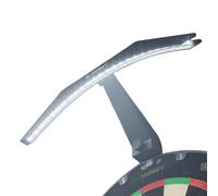 Target Darts Lampe LED pour Fléchettes - Eclairage de fléchettes pour l'ensemble de la planche | Câble Extra Long de 3m | Securely Fits All Dart Boards | Easy Assembly | Professional Darts Accessories