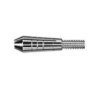 Target darts lot de 3 jeux de remplacement tiges gen 2 power titanium