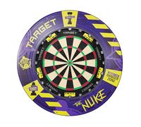 Target Darts Luke Littler Champion du Monde Ensemble Cible de Fléchettes TOR et Entourage de Cible de Fléchettes | Cibles de Fléchettes Standard de Compétition en Acier avec Kit de Fixation