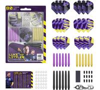 Target Darts Luke Littler Dart Accessories Kit Violet Taille unique Unisex