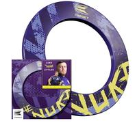 Target Darts Luke Littler Dartboard Surround | Anneau de Protection pour Cible de Fléchettes Nuke, Compatible avec Toutes Les Cibles de Fléchettes à Pointe en Acier, Cercles de Fléchettes