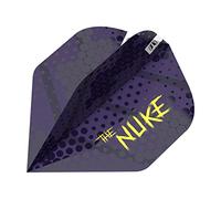 Target Darts Luke Littler Generation 1 Ailettes Pro Ultra Dart, Lot de 3 - Ailettes de Forme NO.2 | Accessoires de Fléchettes Professionnels, Lot d'ailettes de Fléchettes Nuke G1, Lot de 3
