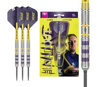 Target Darts Luke Littler Loadout 90% Set de fléchettes à Pointe en Acier tungst