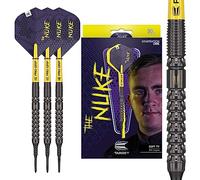 Target Darts Luke Littler Loadout Jeu de Fléchettes à Pointe Souple, Fléchettes en Tungstène à 90%, 19G | Jeu de Fléchettes à Pointe Pixel, Édition Player Jeu Fléchettes Électroniques à Pointe Souple