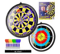 Target Darts Luke Littler Magnetisches Dartscheibe-Set für Kinder