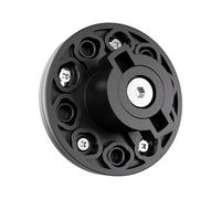 Target Darts Mod Hub Bracket | Système de Mod de Jeu de fléchettes, Dart Board Rotation System, Mounting & Dart Boards Rotator Brackets, Fléchette à Pointe d’Acier Configuration de la Maison