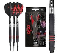 Target Darts Nathan Aspinall 80 Noir 18G 80% Tungstène Souple Fléchettes à Pointe Set