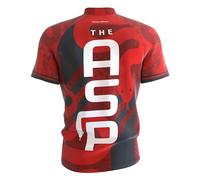 Target Darts Nathan Aspinall Dart Shirt ASP 2024 Edition (XXL) - Top de fléchettes, Chemises de fléchettes pour Hommes, Coolplay Collarless Pro Darts Shirt