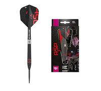 Target Darts Nathan Aspinall The Asp Noir 24G 80% Tungstène Swiss Point Acier Fléchettes à Pointe Set