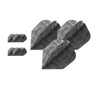 Target Darts Nathan Aspinall x ECHO Pro Ultra Lot de 9 ailettes de fléchettes n°6 - Accessoires professionnels pour fléchettes - Forme n° 6