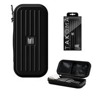 Target Darts Noir Takoma Regular Darts Case - Contient x 1 Jeu de fléchettes Portefeuille