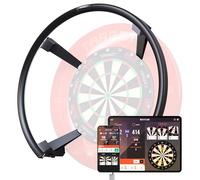 Target Darts Omni Dart Board Auto Comptage Caméra Système Périphérique LED Éclairage | Automatique Scorer, Magnétique, Cible Anneau Lighting, Record Dart Scores, Convient à Tous Cibles