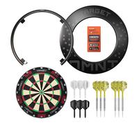 Target Darts Omni Dart Board Auto Comptage Caméra Système Périphérique LED Éclairage | Automatique Scorer, Magnétique, Cible Anneau Lighting, Record Dart Score | Également avec Ultimate Home Bundle