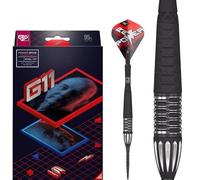Target Darts Phil Taylor Gen 11 Power 9-Five Steel Tip Swiss Point Darts, 95% Tungsten Raw Power G11, 22G | Generation 11 Phil Taylor Darts, Player Edition Swiss Points Darts, Professional Dart Set