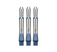 Target Darts Phil Taylor Gx2 Raw Power Tige de Fléchette en Titane, Court/Intermédiaire/Moyen | Tiges en Aluminium Édition Joueur, Filetage 2BA, Accessoires de Fléchettes Professionnels