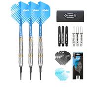Target Darts Phil Taylor Jeu de fléchettes à Pointe Souple 18 g Unisexe-Adulte, Noir, Blanc et Bleu, 18G