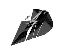 Target Darts Phil Taylor Power 9-five Gen 8 Pro Ultra Dart Ailettes Unisexe Noir et Blanc Vapor UK