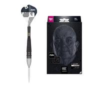 Target Darts Phil Taylor Power 9-Five Gen 9 Jeu de fléchettes 95% tungstène Pointe en Acier Unisexe, Noir/argenté, 22 g