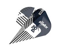 Target Darts Phil Taylor Power 9-Five Gen 9 Pro Ultra Dart Ailettes fléchettes Unisexe, Blanc/Bleu, Vapor S