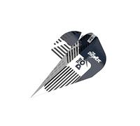 Target Darts Phil Taylor Power 9-Five Gen 9 Pro Ultra Dart Ailettes Unisexe Blanc et Bleu Vapor UK