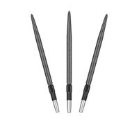 Target Darts Pointes de Fléchettes Swiss Point SLK Luke Littler (Lot de 3 Pointes) 35MM - Noir | Pointes de Fléchettes à Texture Rugueuse, Pointes de Fléchettes en Acier de Rechange