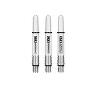 Target Darts Pro Grip Evo Argent Aluminium Court Arbre de fléchettes