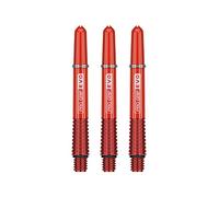 Target Darts Pro Grip Evo Rouge Aluminium Intermédiaire Arbre de fléchettes
