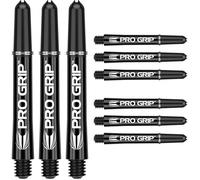 Target Darts Pro Grip Shafts - Longueur Moyenne (48mm)