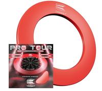 Target Darts Pro Tour Protection Murale imprimée Rouge Cibles Classiques Unisexe, Rot