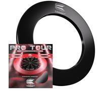 Target Darts Protection Murale imprimée Pro Tour Noir Cibles Classiques Unisexe