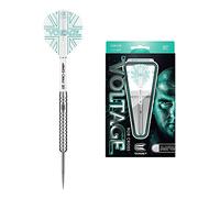 Target Darts Rob Cross Generation 1 Fléchettes à Pointe d'acier, 90% tungstène Jeu de fléchettes, 23G | Fléchettes G1 Player Edition avec Points Fixes, tiges Pro Grip, Vols de fléchettes No.6