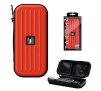 Target Darts Rouge Takoma Regular Darts Case - Contient x 1 Jeu de fléchettes Portefeuille