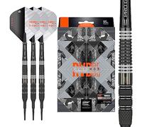 Target Darts Rvb X Echo Jeu de fléchettes à Pointe Souple 95% tungstène Unisexe