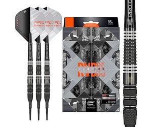 Target Darts Rvb X Echo Jeu de fléchettes à Pointe Souple 95% tungstène Unisexe