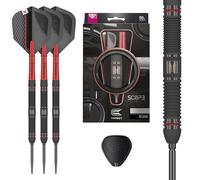 Target Darts Scope Steel Tip Swiss Point Darts, 90% Tungsten Dart Set, Barrel 01-25G | Jeu de fléchettes à Pointe en Acier, Jeu de fléchettes Professionnel avec Pointes suisses et Outils