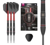 Target Darts Scope Steel Tip Swiss Point Darts, 90% Tungsten Dart Set, Barrel 02-24G | Jeu de fléchettes à Pointe en Acier, Jeu de fléchettes Professionnel avec Pointes suisses et Outils