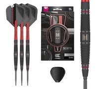 Target Darts Scope Steel Tip Swiss Point Darts, 90% Tungsten Dart Set, Barrel 04-22G | Jeu de fléchettes à Pointe en Acier, Jeu de fléchettes Professionnel avec Pointes suisses et Outils
