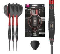 Target Darts Scope Steel Tip Swiss Point Darts, 90% Tungsten Dart Set | Fléchettes à Pointe en Acier, Set de fléchettes Professionnelles avec Pointes suisses et Outils 01/02/03/04-21G/22G/23G/24G/25G