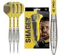 Target Darts Scott Williams G1 25G 90% Tungstène Swiss Point Acier Fléchettes à Pointe Set