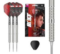 Target Darts Sebastian Bialecki Gen 1 Fléchettes Swiss Point Steel Tip, Fléchettes 90% Tungstène, 22G | Génération 1 Bialecki Steel Tip, Jeu de fléchettes Swiss Points Player Edition, jeu de Fléchette