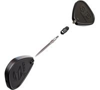 Target Darts Soft Tip zu Swiss Point Dart Konvertierungsset, Schwarz - Soft Tip Dartspitzen Konvertierungswerkzeug, Umspitzen Von Soft Tip zu Stahlspitzen 2BA Gewinde - Tungsten Billet Tips