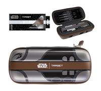 Target Darts Star Wars Mandalorian BOA Portefeuille | Premium Disney Fléchette Étui avec Personnage Design, Swiss Pointes Tip Rangement, Rigid Extérieur Coque et Organisé Accessoires Holder